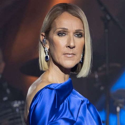 Celine Dion .